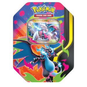 Pokemon TCG - Mega Charizard Tin Inglés