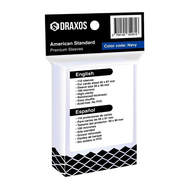 Protectores American Standard 56x87mm - Imagen 2