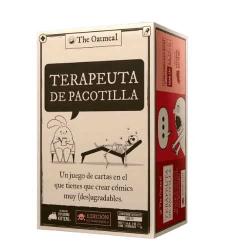 Terapeuta de pacotilla