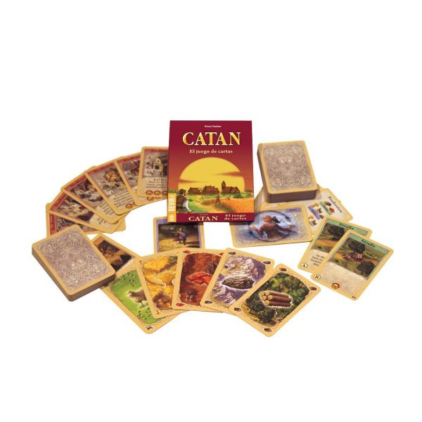 Catan El juego de Cartas - Imagen 2