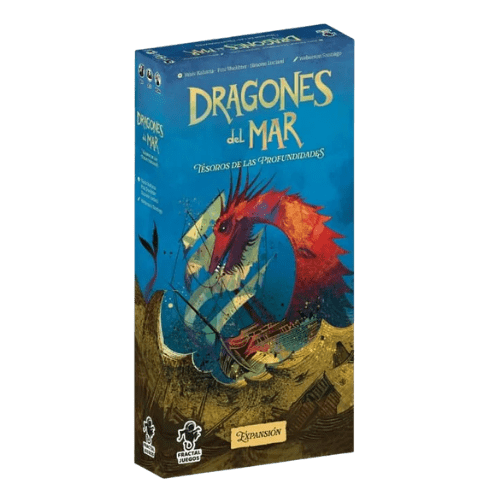 Dragones del Mar: Tesoros de las Profundidades
