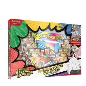 Pokemon TCG Mega Evolution - Ascended Heroes Premium Poster Collection (Inglés)