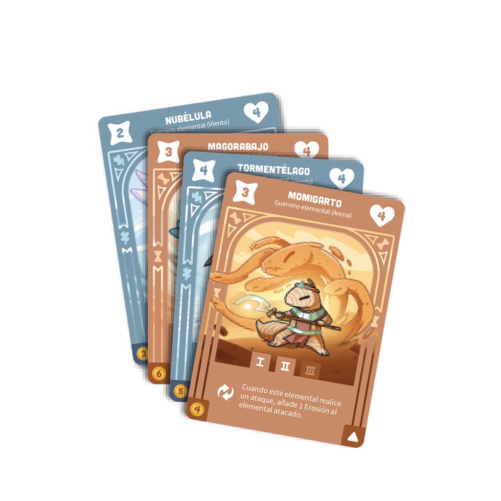 Dominio de los Elementos: Arena y Viento - Imagen 3