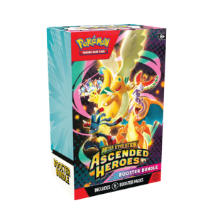Pokemon TCG Mega Evolution Ascended Heroes - Booster Bundle (Inglés)