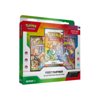 Pokemon TCG First Partner Illustration Collection (Inglés)