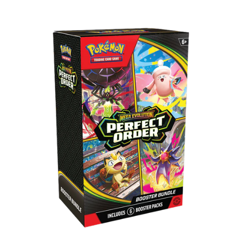 Pokemon TCG Mega Evolution Perfect Order - Booster Bundle Inglés