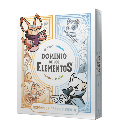 Dominio de los Elementos: Arena y Viento