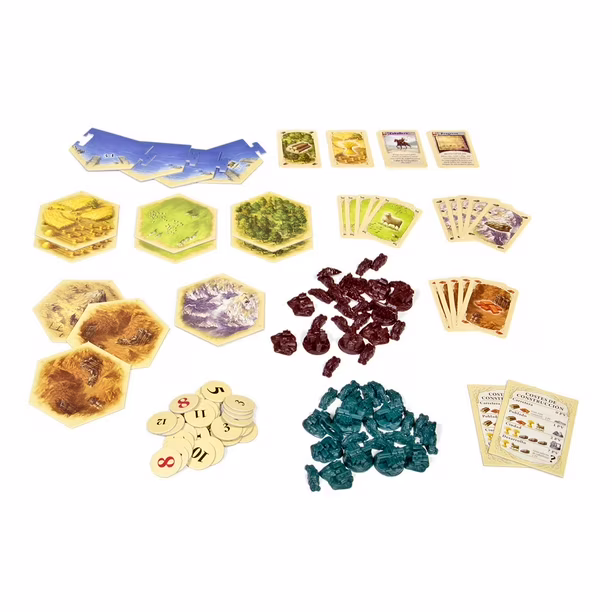 Catan: expansión 5-6 jugadores - Imagen 2