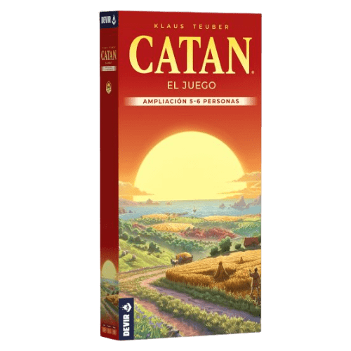 Catan: expansión 5-6 jugadores