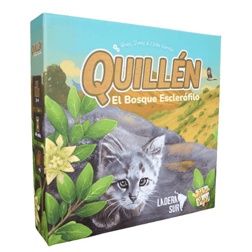 Quillén: El bosque esclerófilo