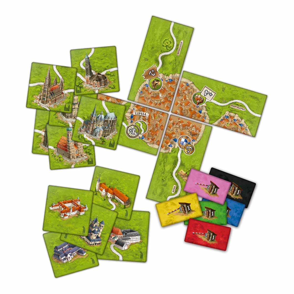 Carcassonne: Set de Miniexpansiones I - Imagen 3