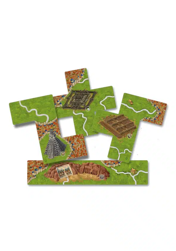 Carcassonne: Maravillas de la Humanidad Set 2 - Imagen 3