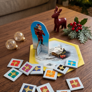catan mini expansión santa claus
