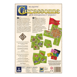 carcassonne set miniexpansiones 1
