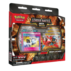 Pokemon TCG – Mega Lucario ex League Battle Deck Inglés