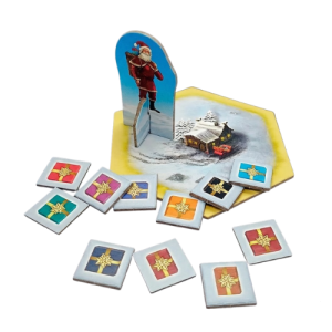 catan mini expansión santa claus