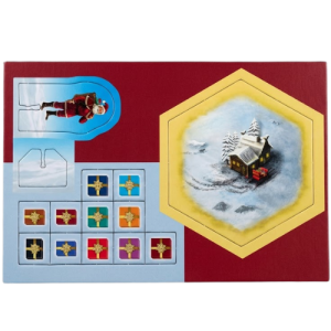 catan mini expansión santa claus