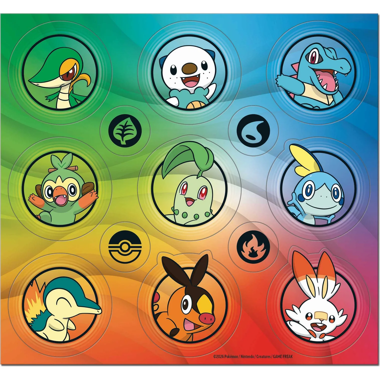 Pokemon TCG First Partner Illustration Collection - Serie 2 (Inglés) - Imagen 2