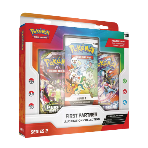 Pokemon TCG First Partner Illustration Collection - Serie 2 (Inglés)