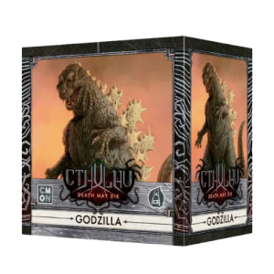 Cthulhu: Death May Die – Godzilla