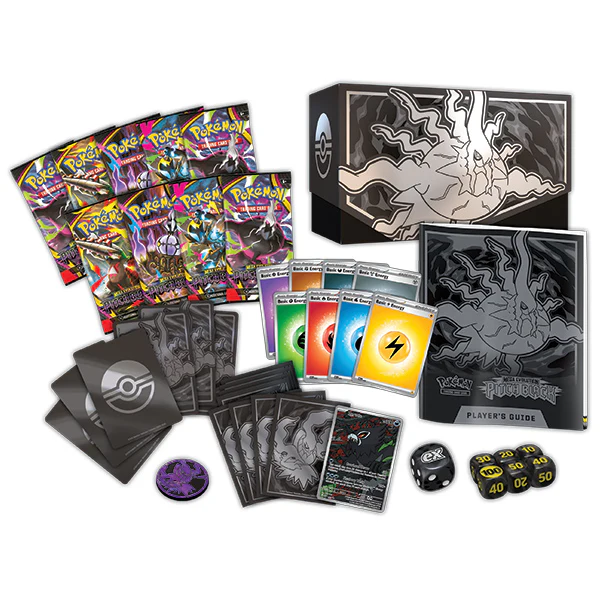 Mega Evolution Pitch Black Elite Trainer Box Ingles - Imagen 2