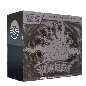 Mega Evolution Pitch Black Elite Trainer Box Ingles