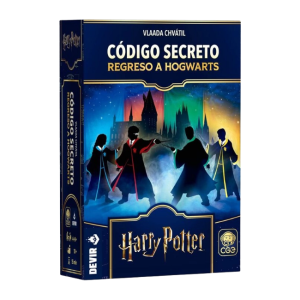 Código Secreto Regreso a Hogwarts