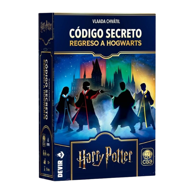 Código Secreto Regreso a Hogwarts