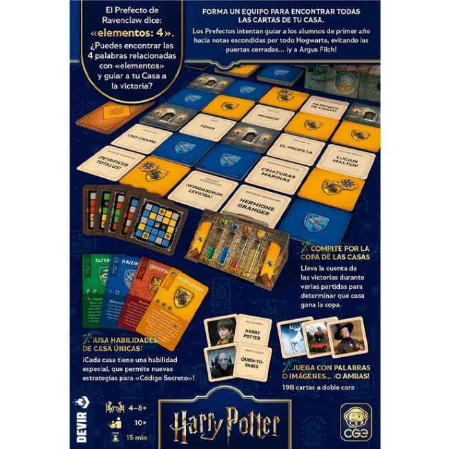 Código Secreto Regreso a Hogwarts - Imagen 2