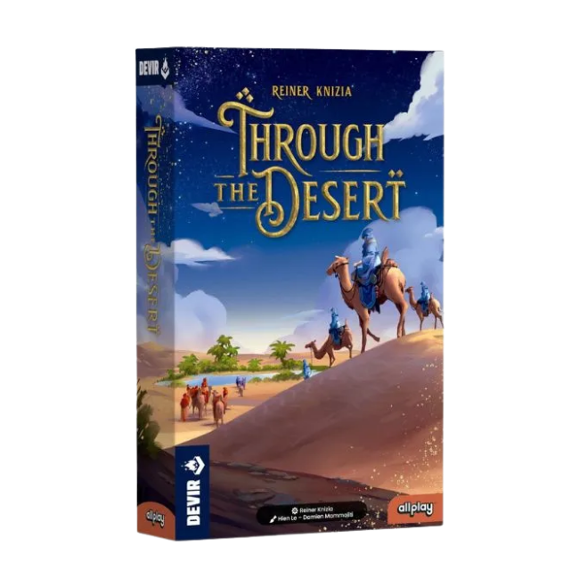 Through the Desert