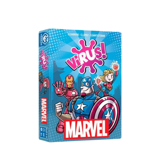 Virus! Marvel