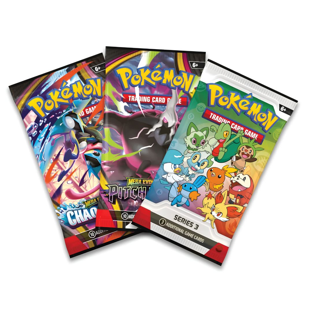 Pokemon TCG First Partner Illustration Collection - Series 3 (Inglés) - Imagen 2