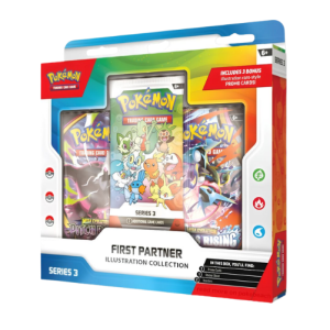 Pokemon TCG First Partner Illustration Collection - Series 3 (Inglés)