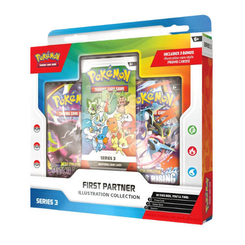 Pokemon TCG First Partner Illustration Collection - Series 3 (Inglés)