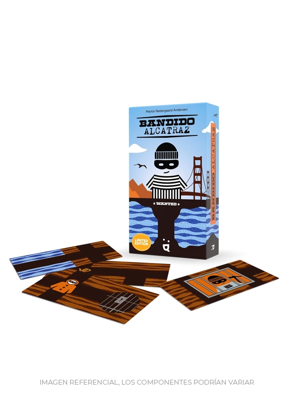 Bandido Alcatraz - Imagen 2