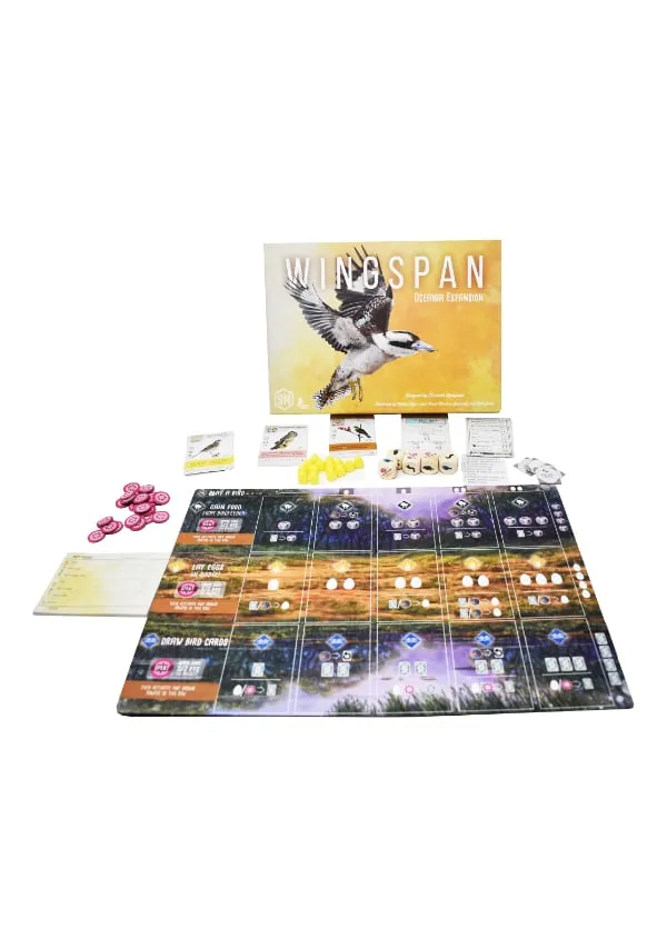 Wingspan – Expansión Oceanía - Imagen 2