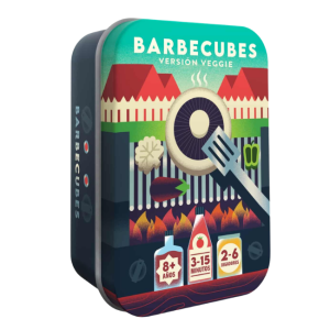 Barbecubes Veggie