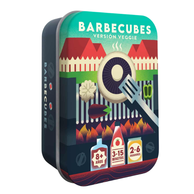 Barbecubes Veggie