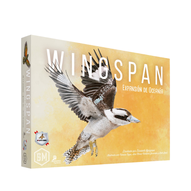 Wingspan – Expansión Oceanía