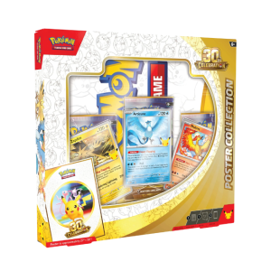 Pokemon TCG 30th Celebration - Poster Collection (Inglés)
