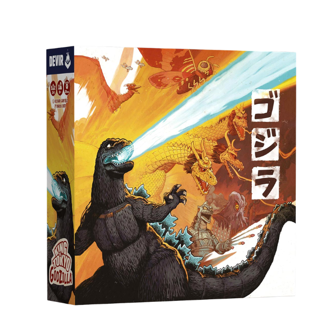 King of Tokio Godzilla
