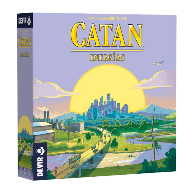 Catan Energias