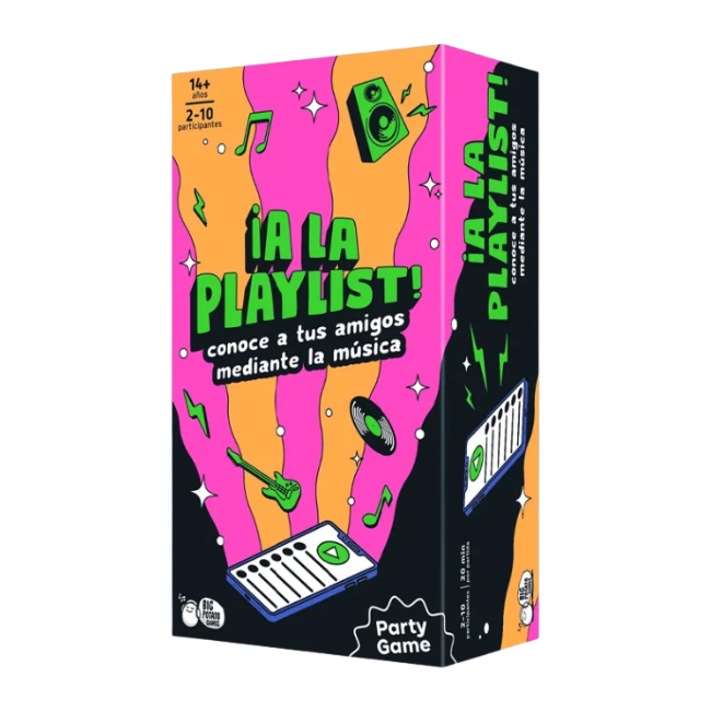 Caja de Preventa] ¡A la playlist!