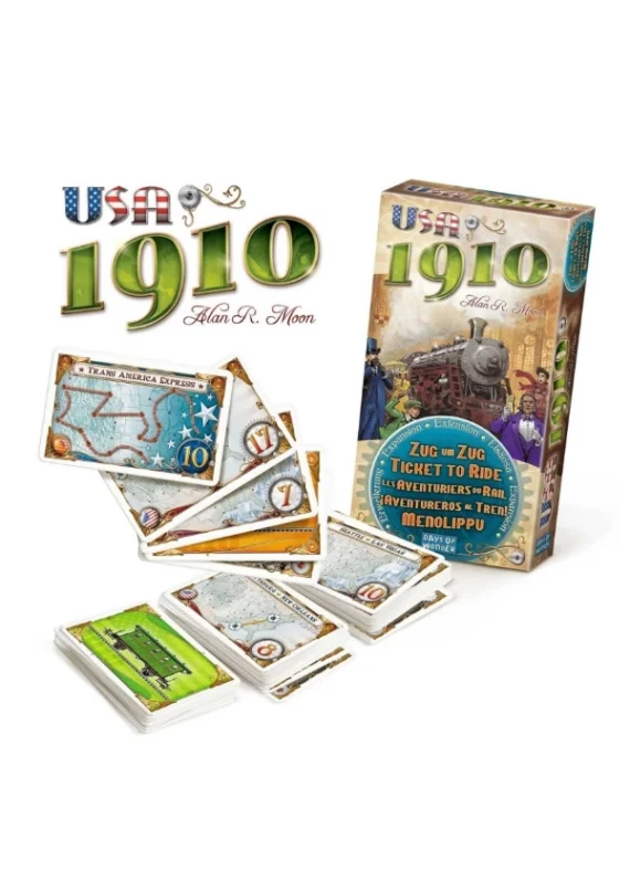 ¡Aventureros al Tren! USA 1910 Expansion - Imagen 2