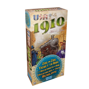 ¡Aventureros al Tren! USA 1910 Expansion
