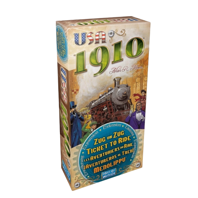 ¡Aventureros al Tren! USA 1910 Expansion