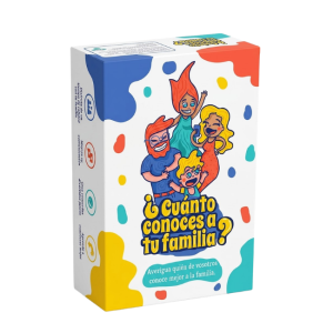 ¿Cuánto conoces a tu familia?