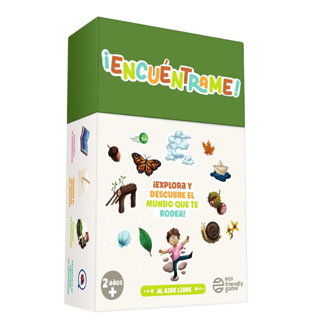 ¡Encuéntrame! Aire Libre