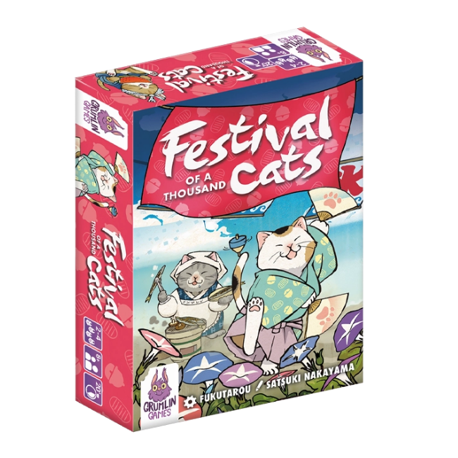 Caja de Preventa] El Festival de los Mil Gatos