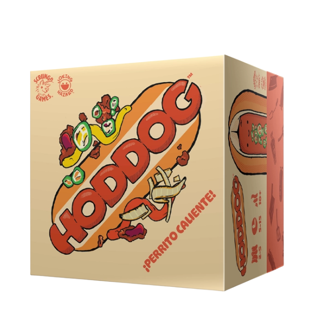Caja de Preventa] Hoddog: Perrito Caliente